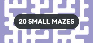 Cover 20 Small Mazes