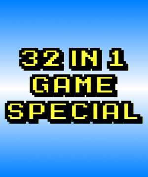 Cover 32 in 1 Game Special