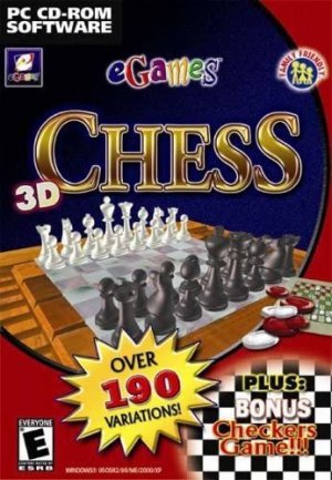 Cover 3D Chess (2006)