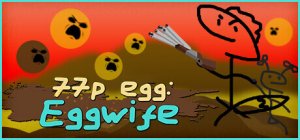 Cover 77p egg: Eggwife