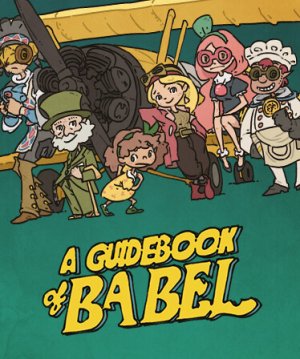 Cover A Guidebook of Babel