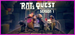 Cover A Rat's Quest - The Way Back Home | Season 1