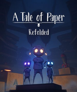 Cover A Tale of Paper: Refolded