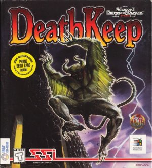 Cover Advanced Dungeons & Dragons: DeathKeep