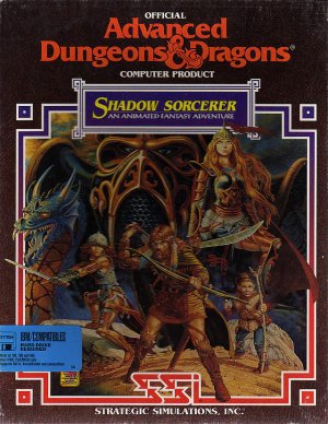 Cover Advanced Dungeons & Dragons: Shadow Sorcerer
