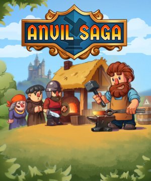 Cover Anvil Saga