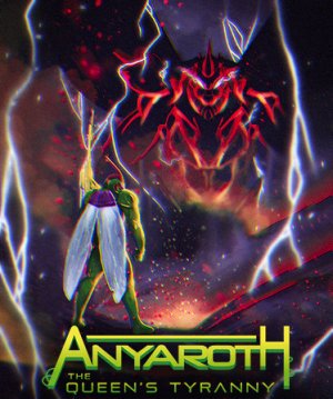 Cover Anyaroth: The Queen's Tyranny