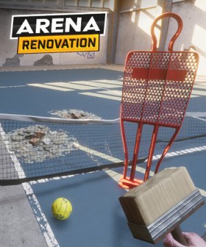 Cover Arena Renovation