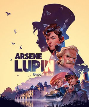 Cover Arsene Lupin - Once a Thief