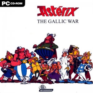 Cover Asterix: The Gallic War