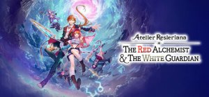 Cover Atelier Resleriana: The Red Alchemist & the White Guardian