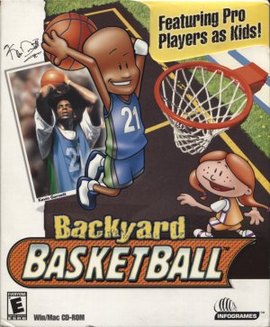 Cover Backyard Basketball