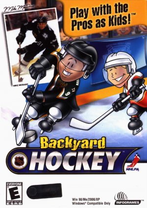 Cover Backyard Hockey