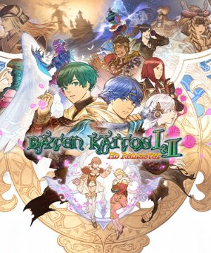Cover Baten Kaitos I & II HD Remaster