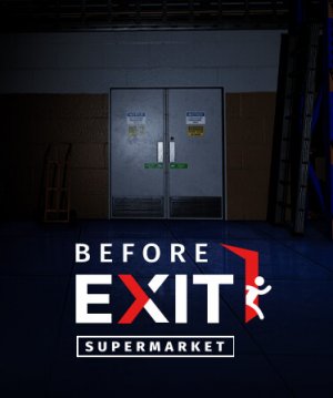 Cover Before Exit: Supermarket