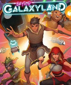 Cover Beyond Galaxyland