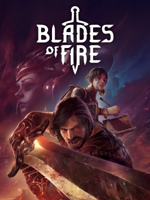 Cover Blades of Fire