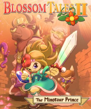 Cover Blossom Tales II: The Minotaur Prince