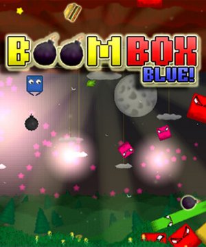 Cover Boom Box Blue!