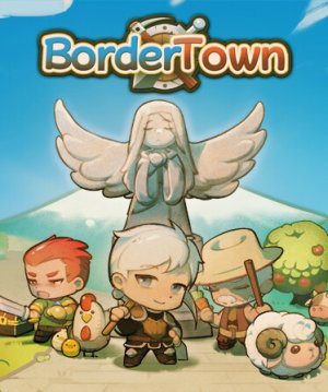 Cover Border Town