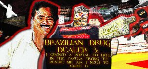 Cover BRAZILIAN DRUG DEALER 3: I OPENED A PORTAL TO HELL IN THE FAVELA TRYING TO REVIVE MIT AIA I NEED TO CLOSE IT