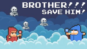 Cover BROTHER!!! Save him! - Hardcore Platformer