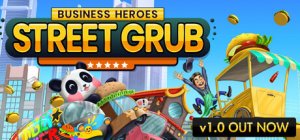 Cover Business Heroes: Street Grub