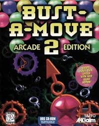 Cover Bust-A-Move 2 Arcade Edition