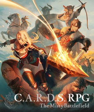 Cover C.A.R.D.S. RPG: The Misty Battlefield