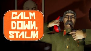 Cover Calm Down, Stalin