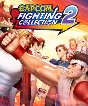 Cover Capcom Fighting Collection 2