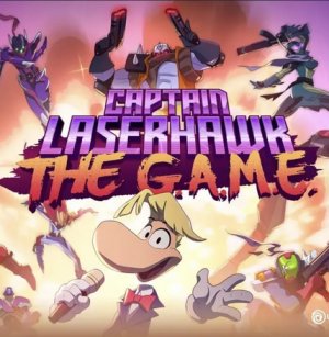 Cover Captain Laserhawk: The Game