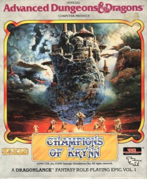 Cover Champions of Krynn