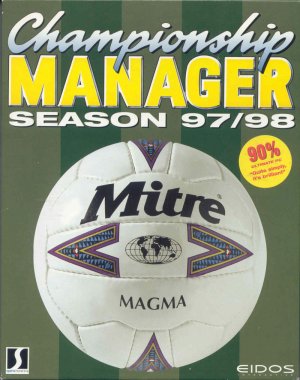 Cover Championship Manager Season 97/98