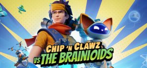 Cover Chip 'N Clawz vs. The Brainioids