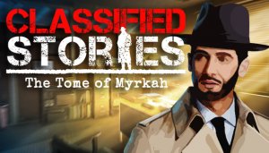 Cover Classified Stories: The Tome of Myrkah