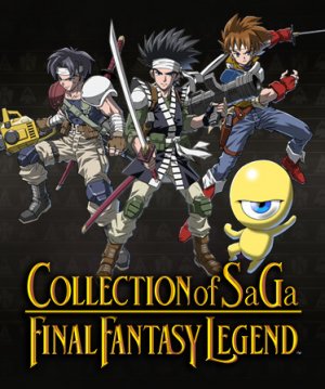 Cover Collection of SaGa: Final Fantasy Legend