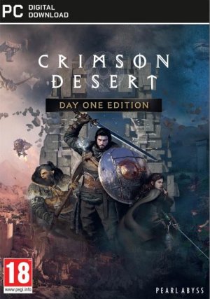 Cover Crimson Desert