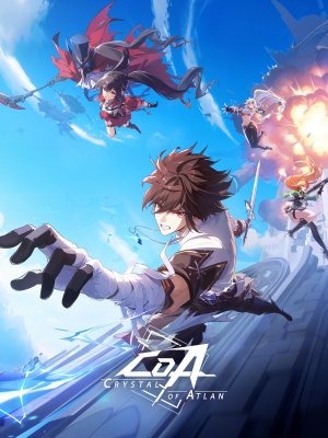 Cover Crystal of Atlan