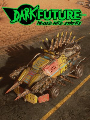 Cover Dark Future: Blood Red States
