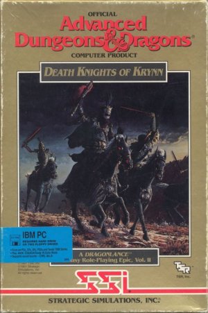 Cover Death Knights of Krynn