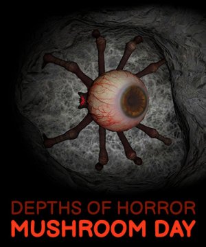 Cover Depths Of Horror: Mushroom Day