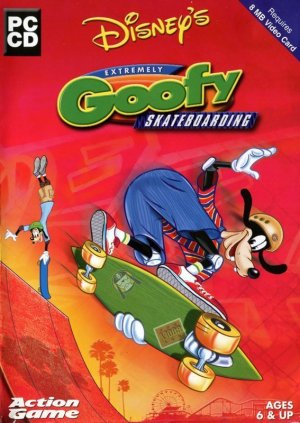 Cover Disney's Extremely Goofy Skateboarding