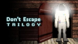 Cover Don't Escape Trilogy