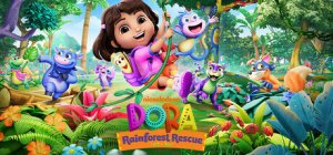 Cover Dora: Rainforest Rescue