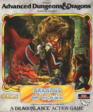 Cover Dragons of Flame