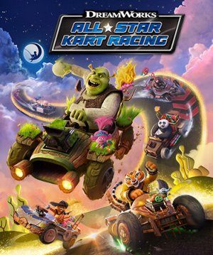 Cover DreamWorks All-Star Kart Racing