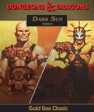 Cover Dungeons & Dragons: Dark Sun Series