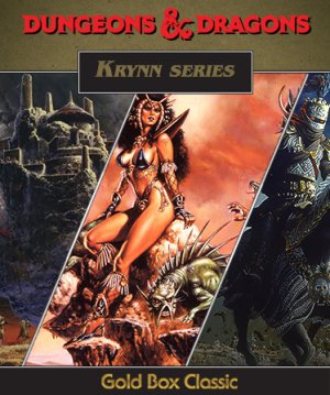 Cover Dungeons & Dragons: Krynn Series