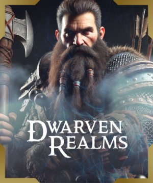 Cover Dwarven Realms